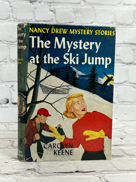 The Mystery At The Ski Jump by Carolyn Keene Nancy Drew #29 [1952]