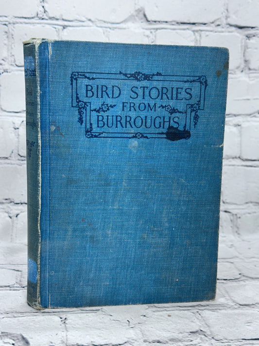 Bird Stories From Burroughs By John Burroughs [Riverside Press · 1923]