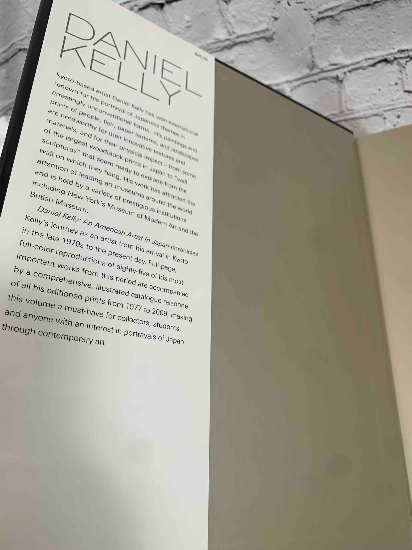 Daniel Kelly: An American Artist in Japan