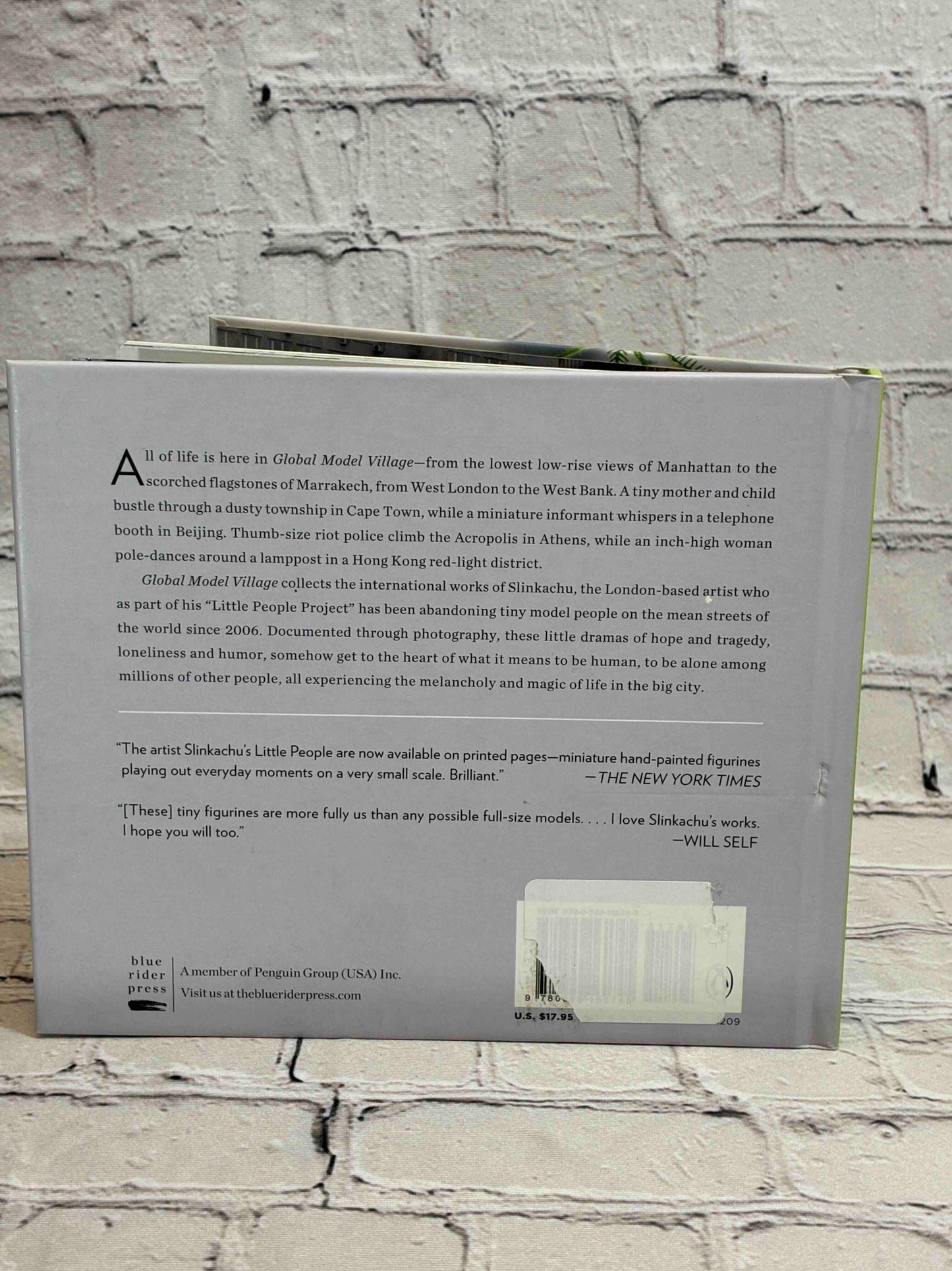Global Model Village: The International Street Art of Slinkachu