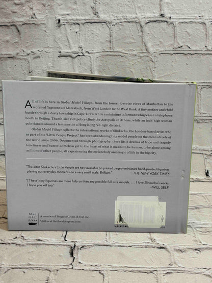 Global Model Village: The International Street Art of Slinkachu