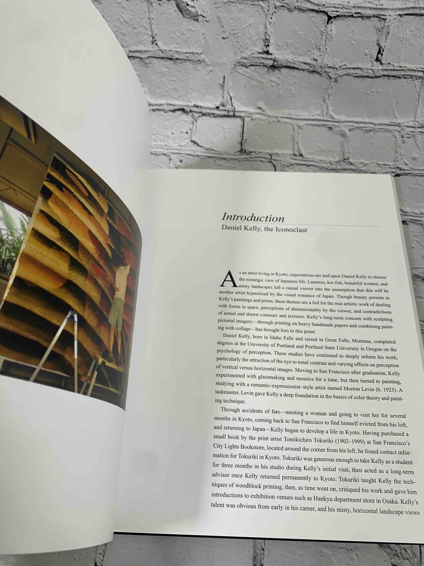 Daniel Kelly: An American Artist in Japan