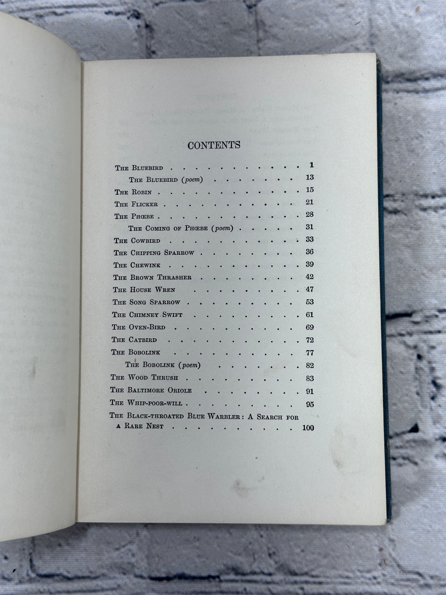 Bird Stories From Burroughs By John Burroughs [Riverside Press · 1923]