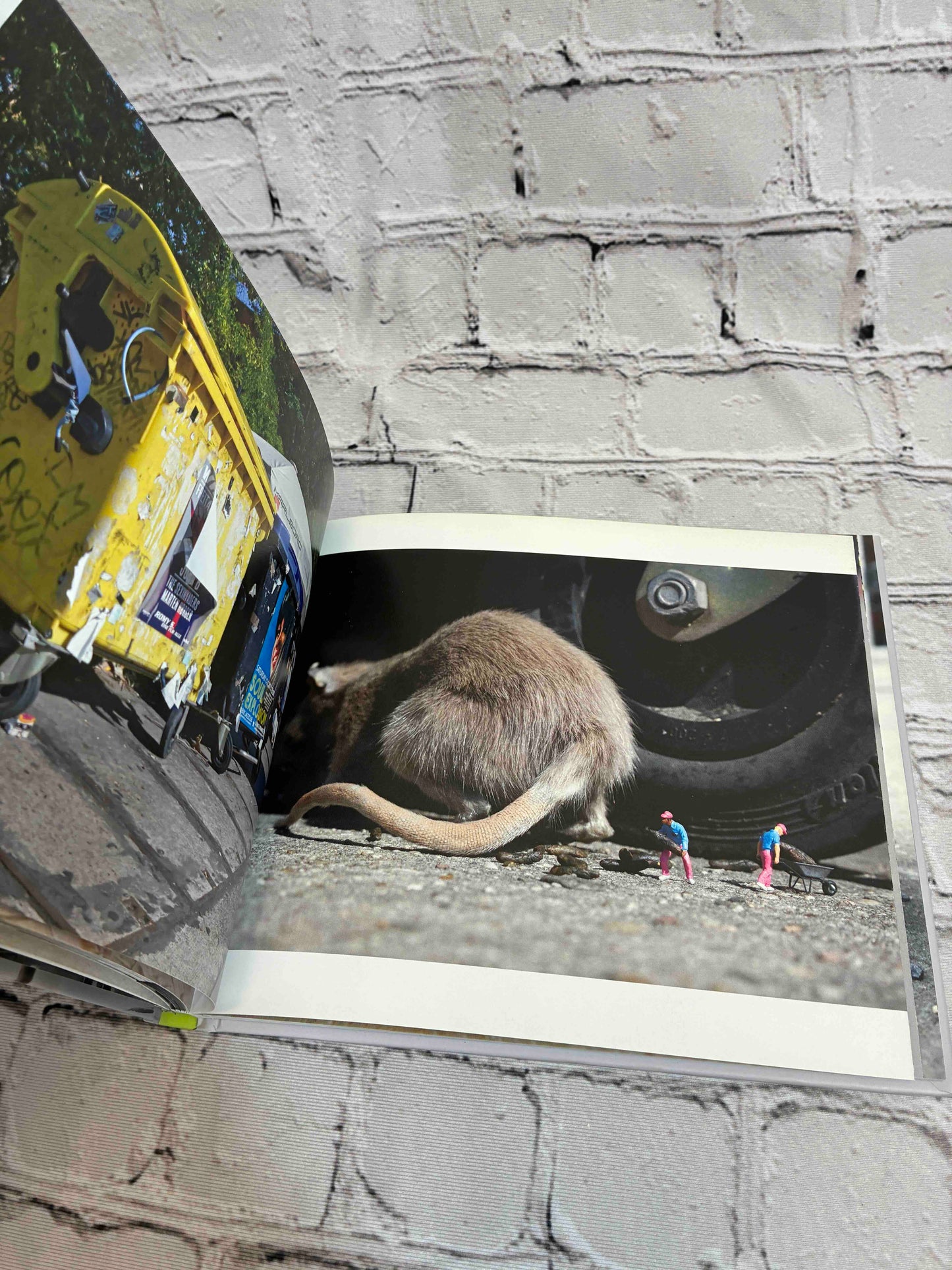 Global Model Village: The International Street Art of Slinkachu