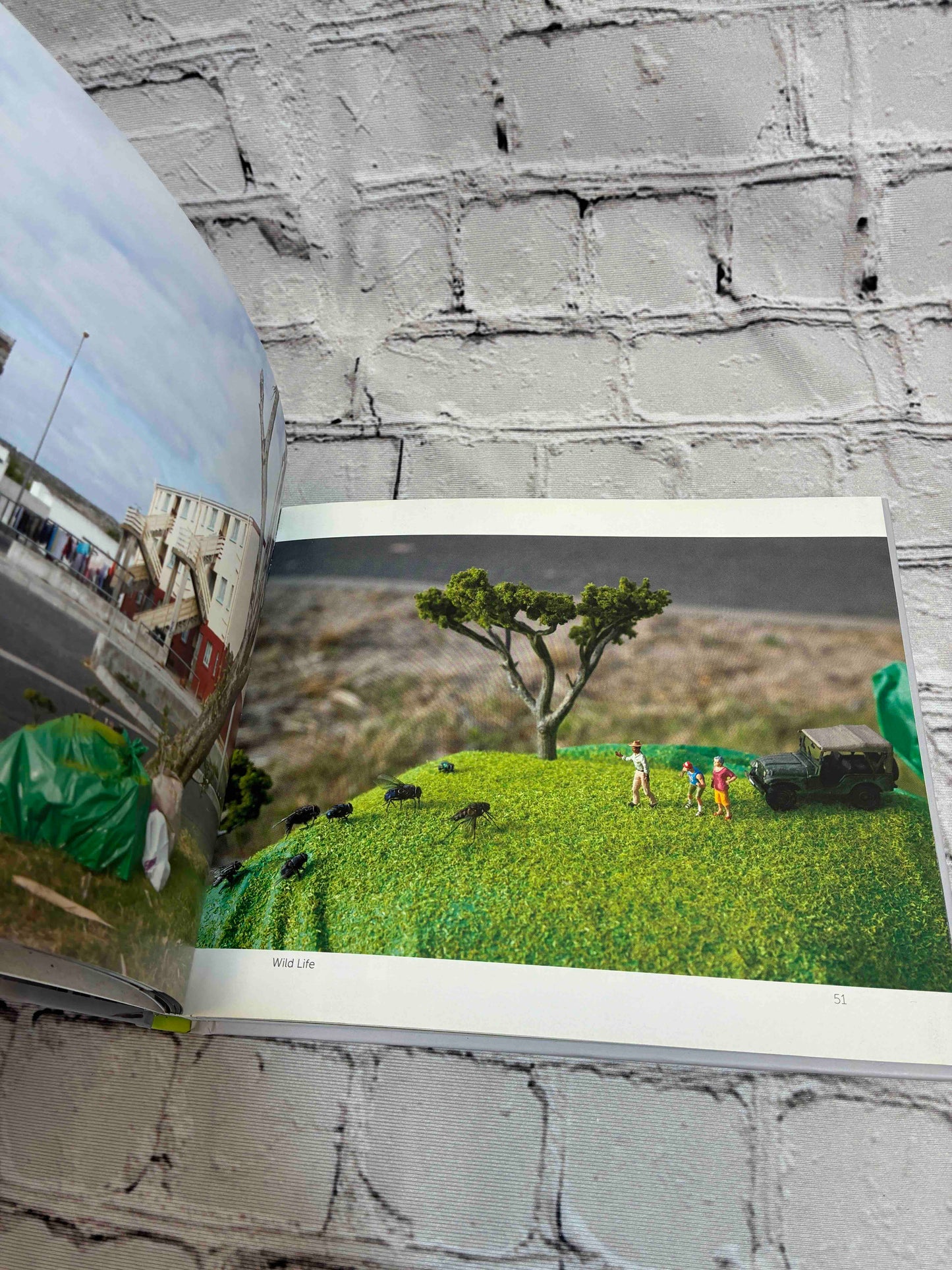 Global Model Village: The International Street Art of Slinkachu