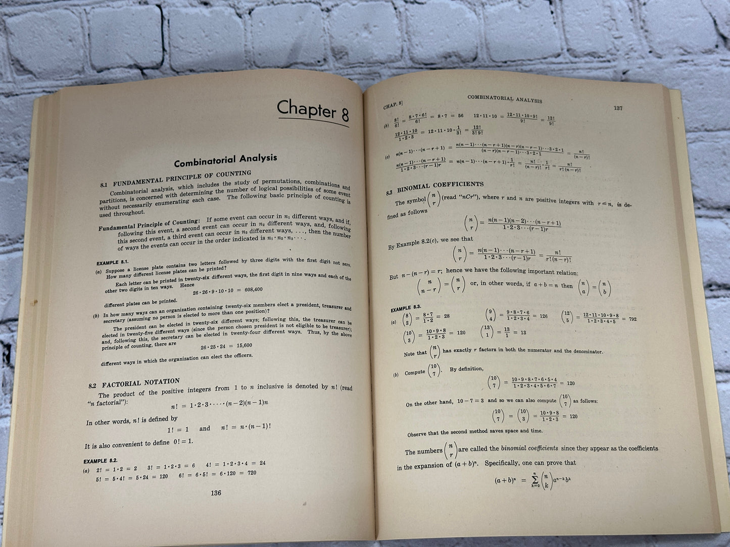 Discrete Mathematics by Seymour Lipschutz [Schaum's Outline Series · 1976]