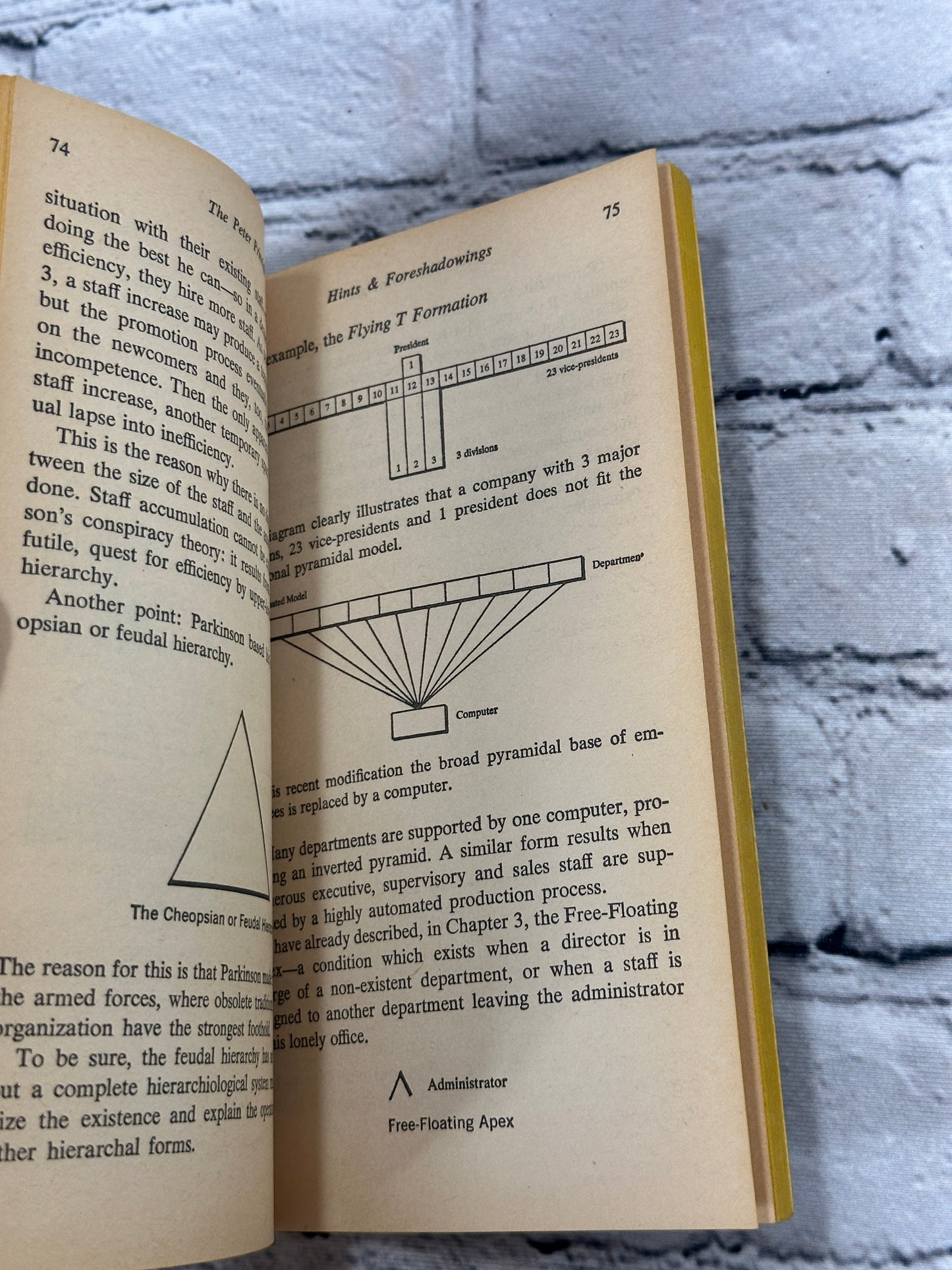 The Peter Principle Why Things Always Go Wrong by Dr. Laurence Peter [1970]