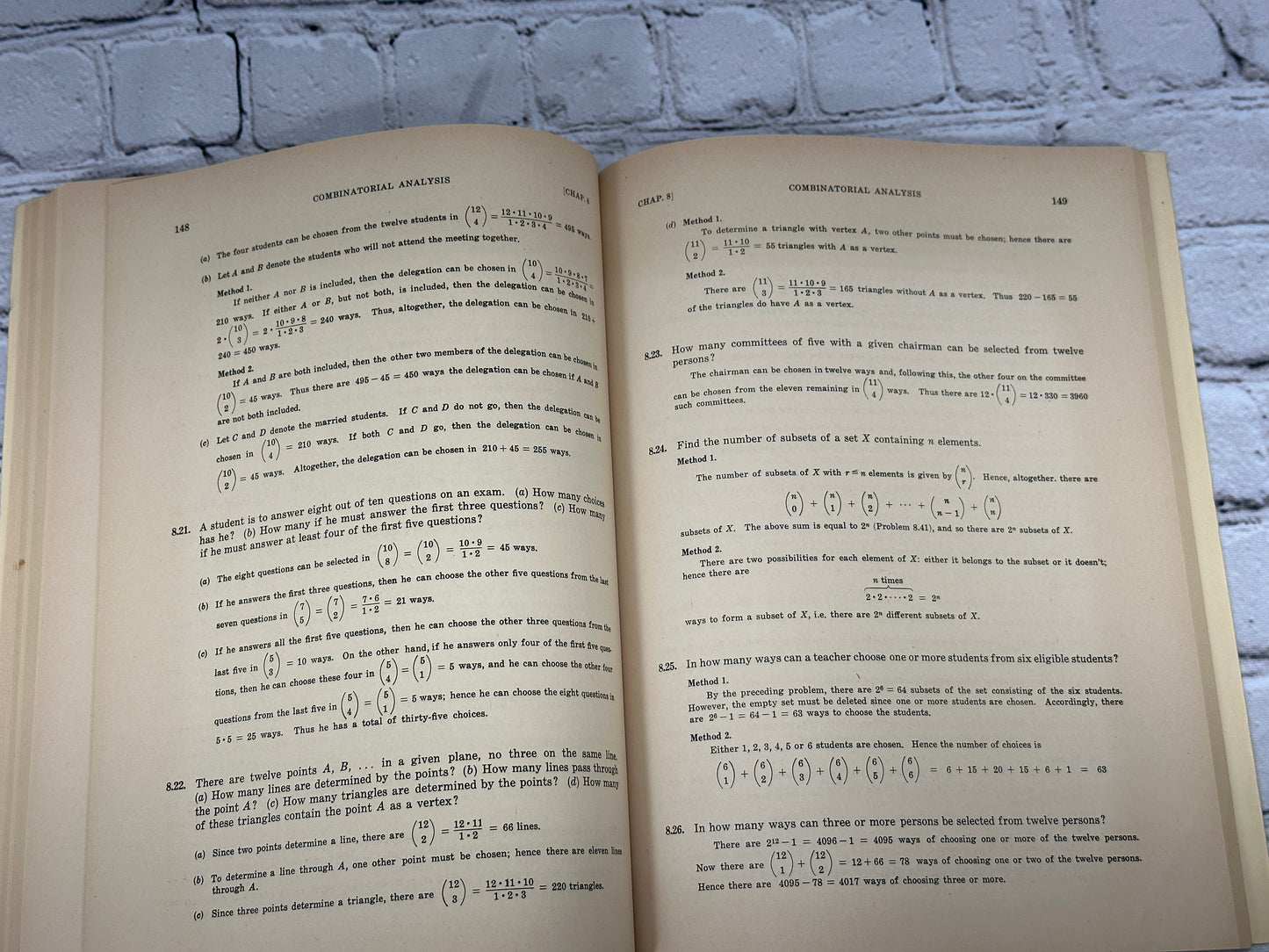 Discrete Mathematics by Seymour Lipschutz [Schaum's Outline Series · 1976]