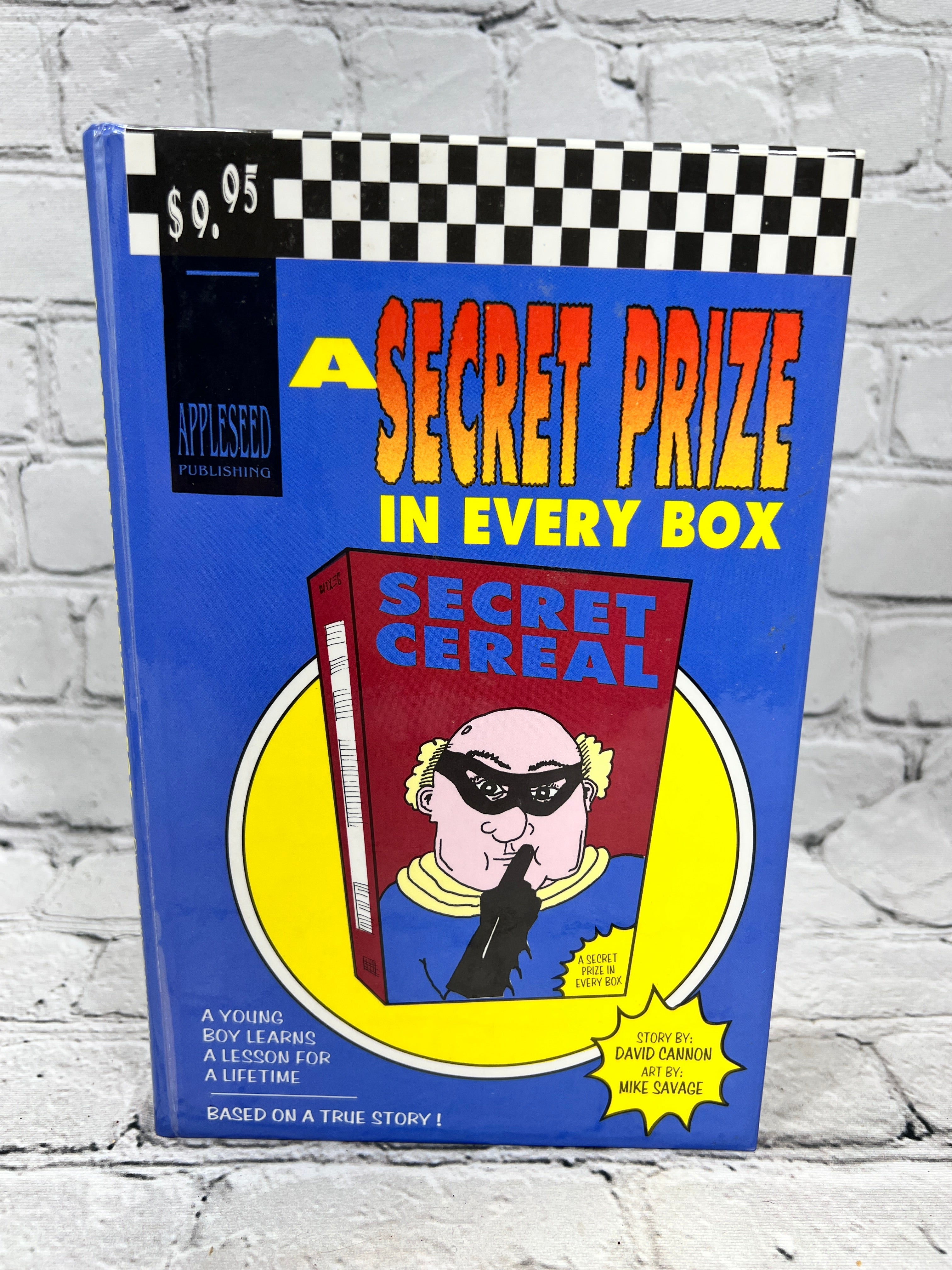 A Secret Prize in Every Box by David Cannon [1st Edition · 1993 · Sign ...