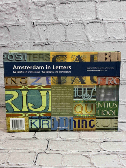 Amsterdam in Letters: typografie en architectuur / typography and architecture