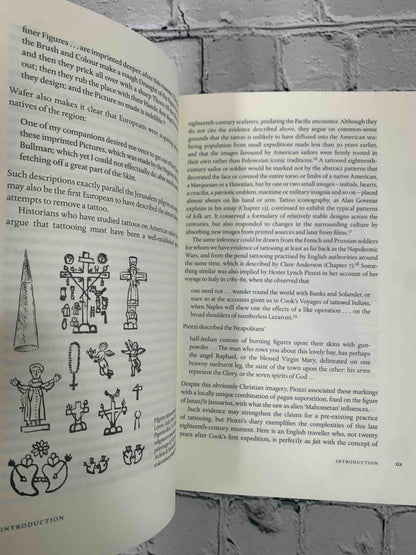 Written on the Body: The Tattoo in European and American History
