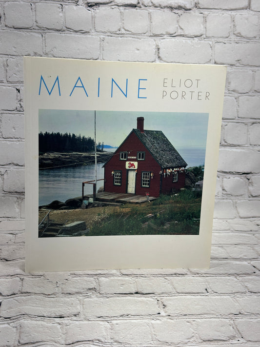 Maine by Eliot Porter [1986]