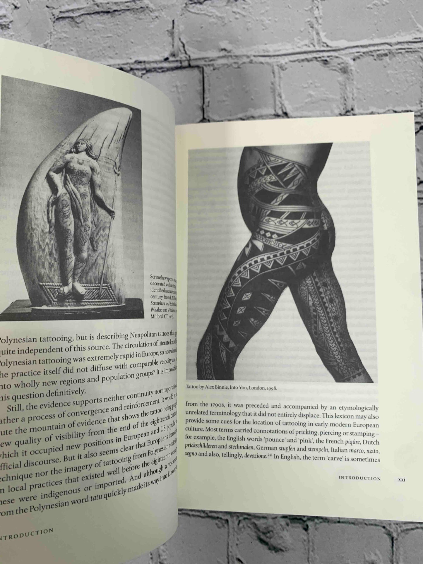 Written on the Body: The Tattoo in European and American History