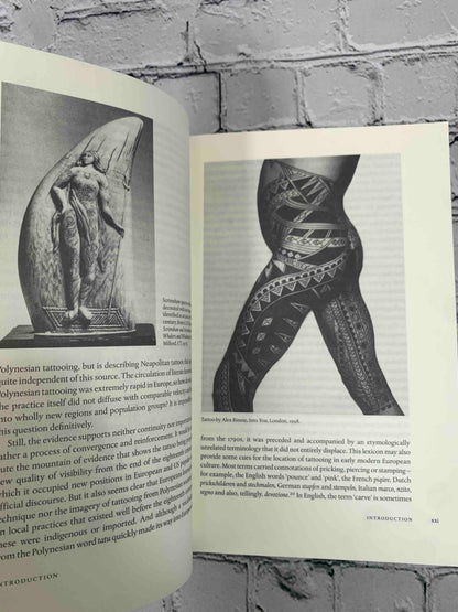 Written on the Body: The Tattoo in European and American History