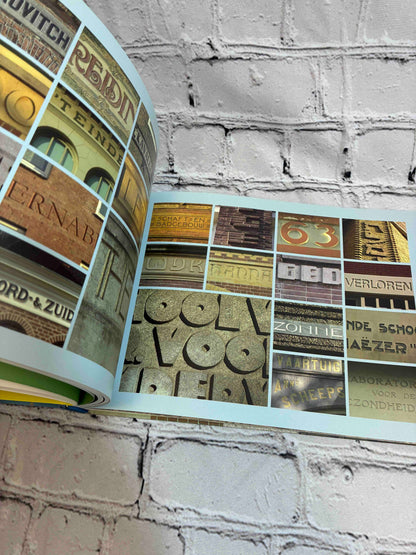 Amsterdam in Letters: typografie en architectuur / typography and architecture