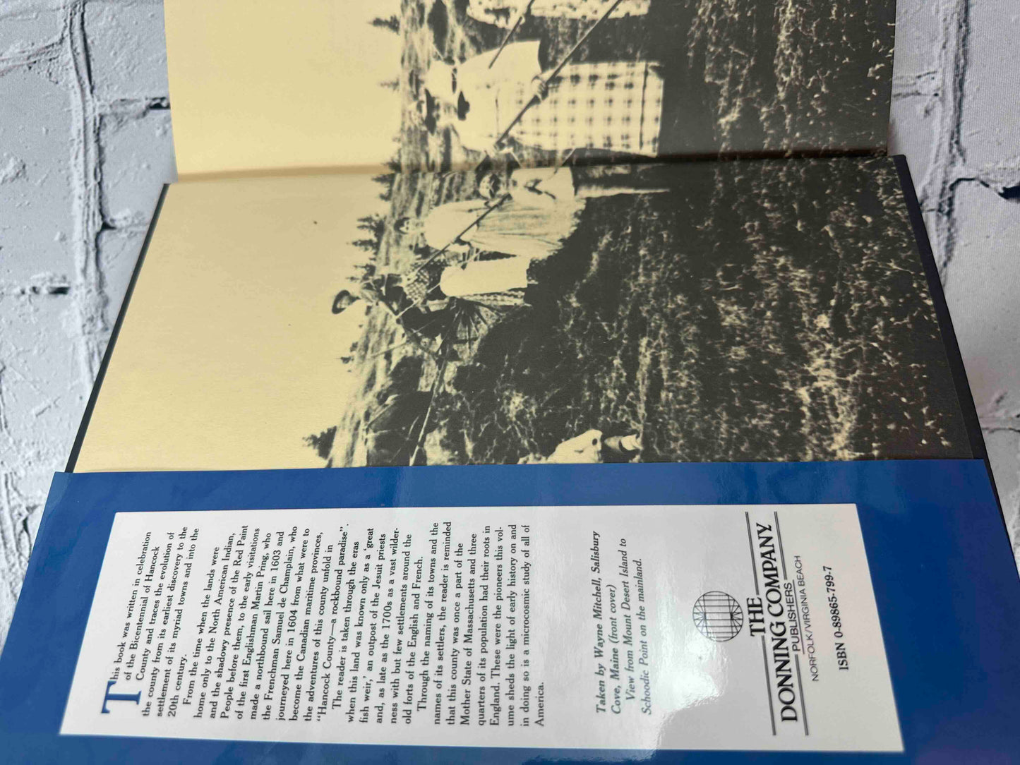 Hancock County: A Rock-Bound Paradise : A Bicentennial Pictorial