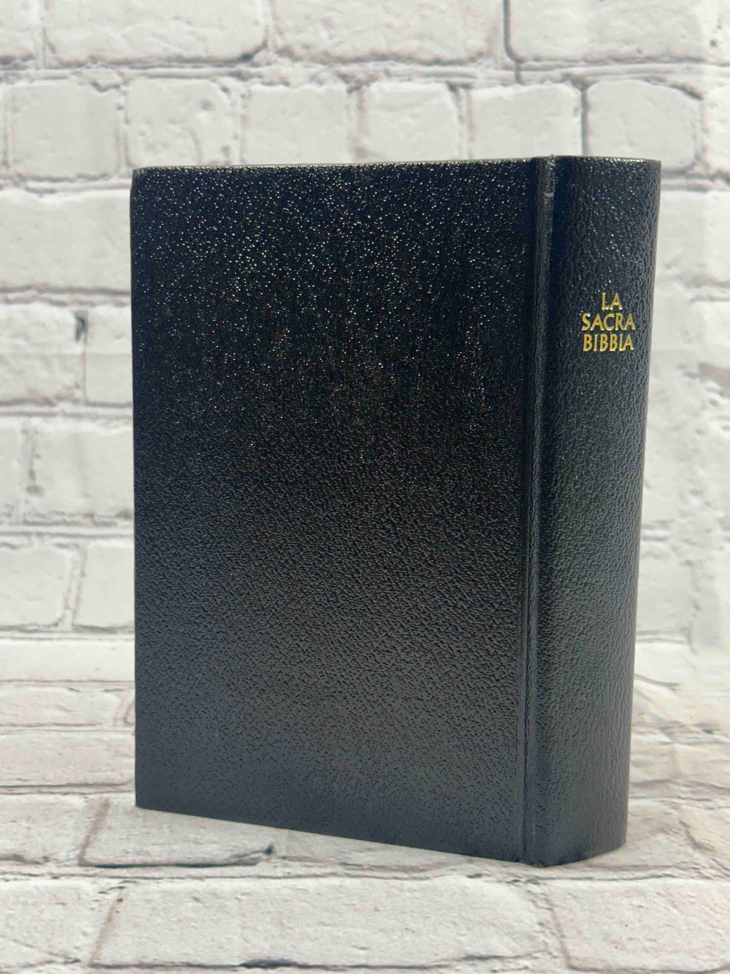 La Sacra Biblia (The Holy Bible)