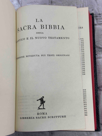 La Sacra Biblia (The Holy Bible)