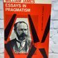 Essays In Pragmatism by William James [Hafner Library of Classics · 1965]