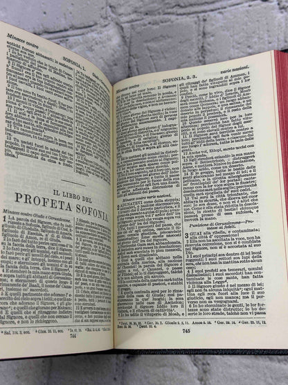 La Sacra Biblia (The Holy Bible)