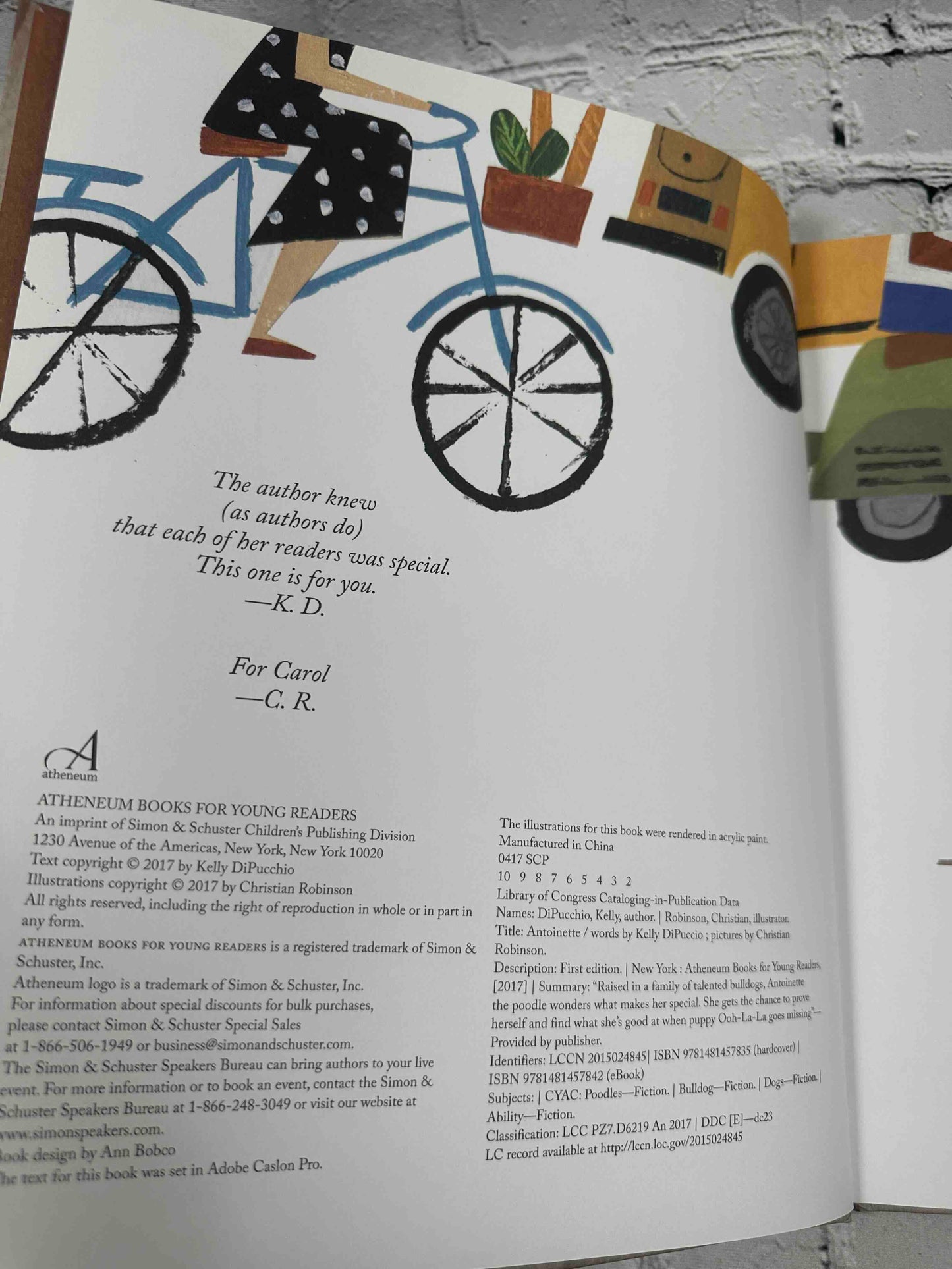 Antoinette (Gaston and Friends)