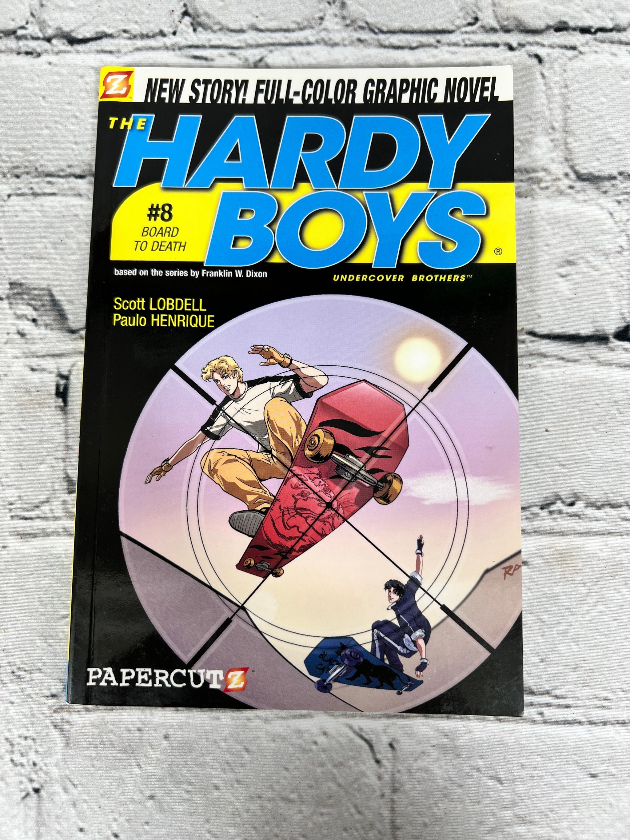 Hardy Boys #50: Danger On Vampire Trail – Vintage 1971 Hardcover (Good Condition)