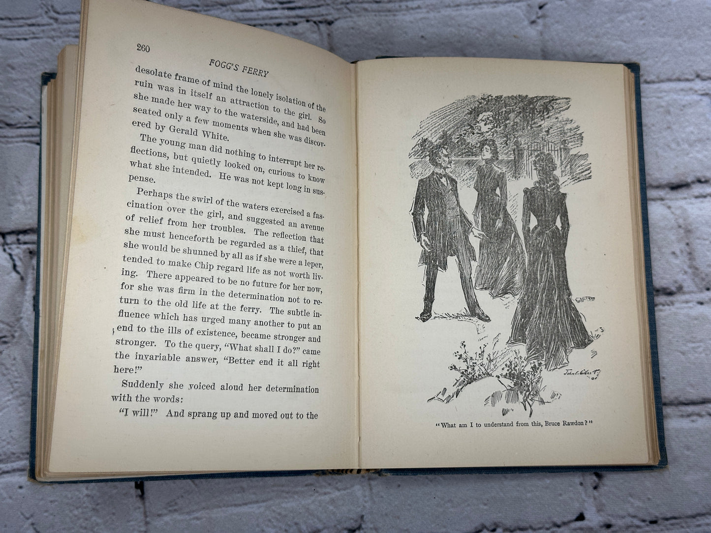 Fogg's Ferry: A Novel From His Drama by C. E. Callahan [1902]