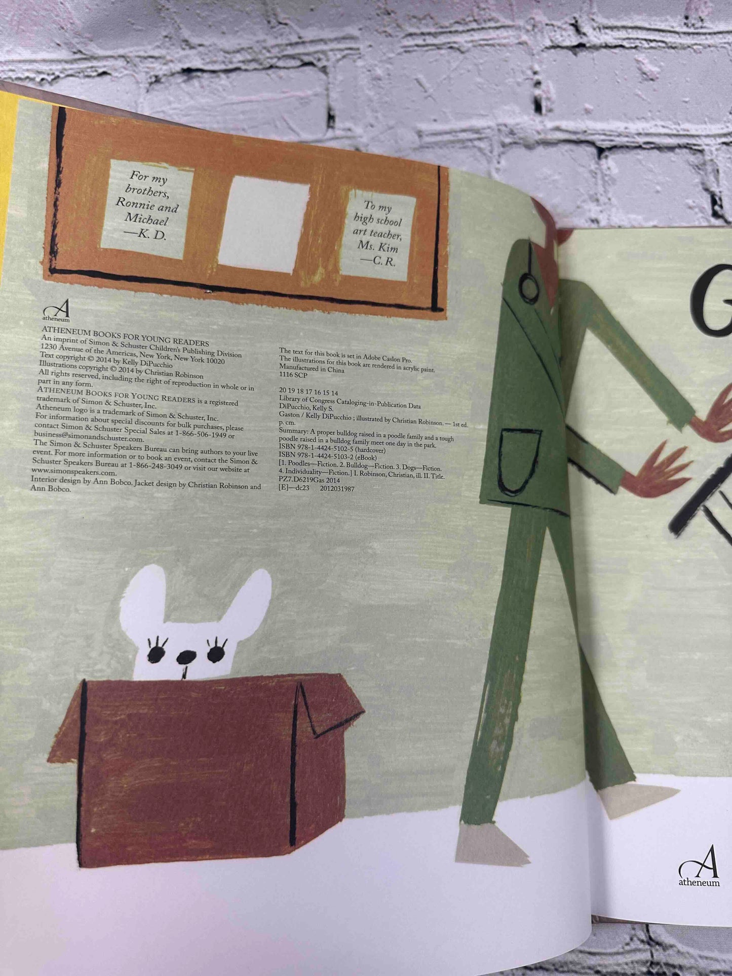 Gaston (Gaston and Friends)