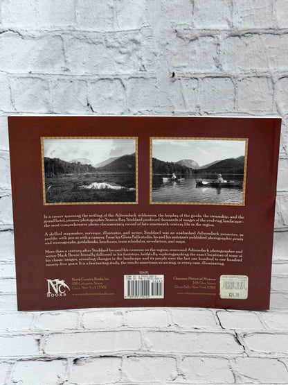 In Stoddard's Footsteps: The Adirondacks: Then & Now (SIGNED)