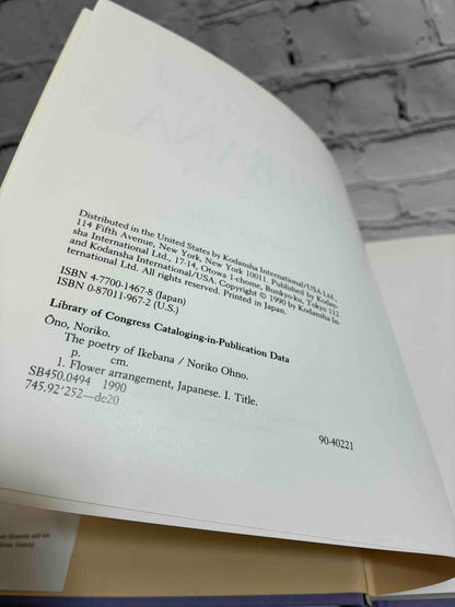 The Poetry of Ikebana