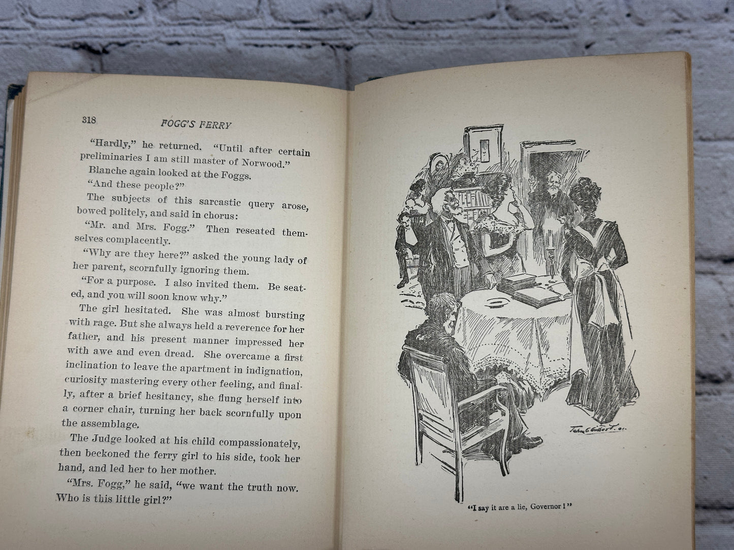 Fogg's Ferry: A Novel From His Drama by C. E. Callahan [1902]