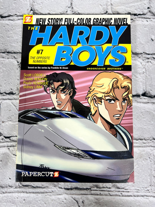 The Hardy Boys #7: The Opposite Numbers by Lobdell & Rendon [Papercutz · 2006]