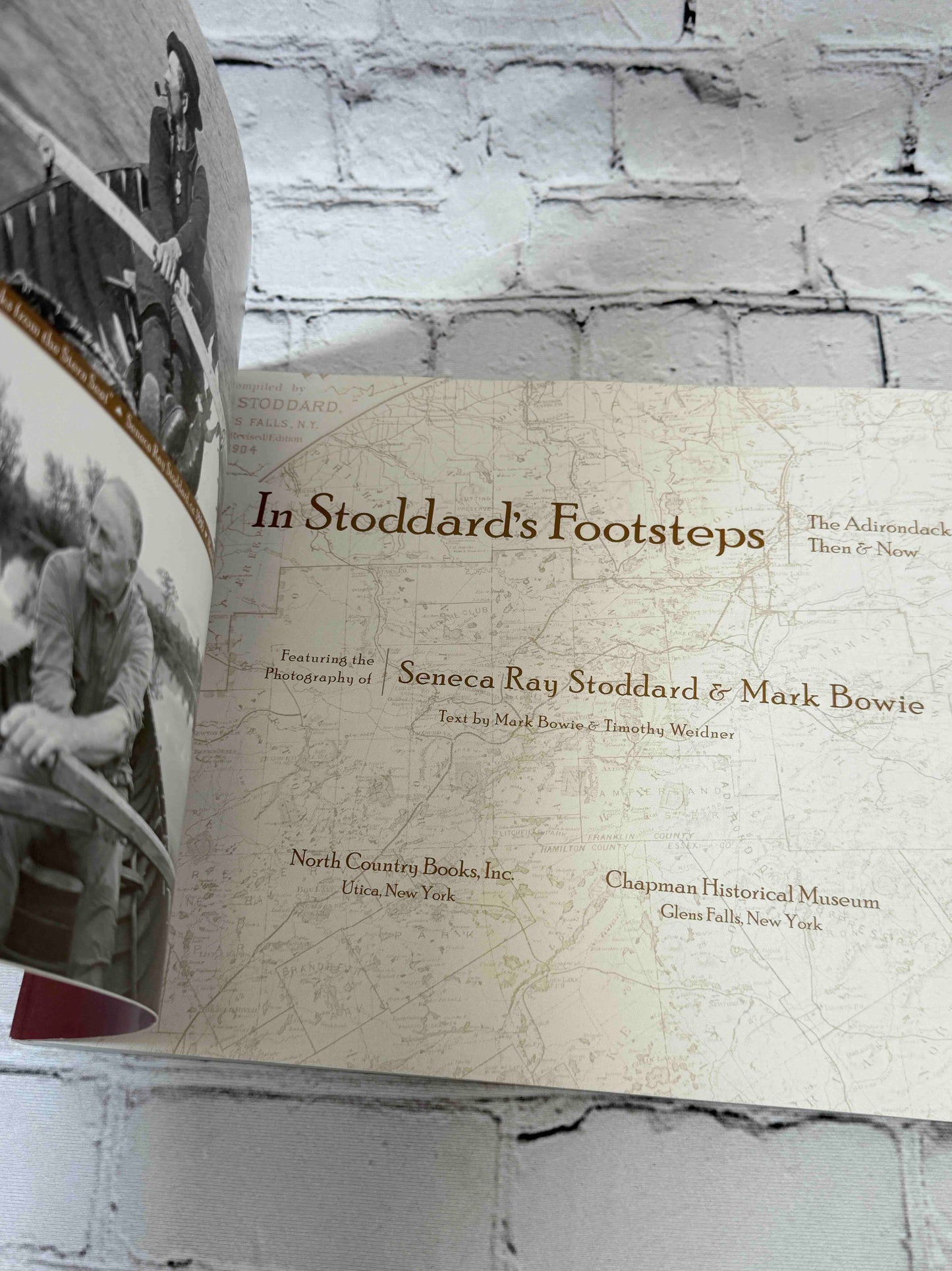 In Stoddard's Footsteps: The Adirondacks: Then & Now (SIGNED)
