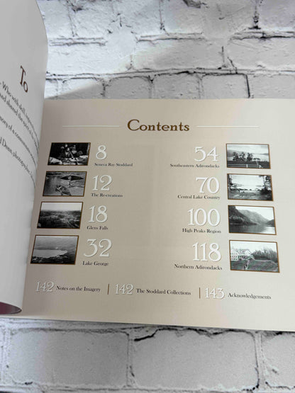 In Stoddard's Footsteps: The Adirondacks: Then & Now (SIGNED)