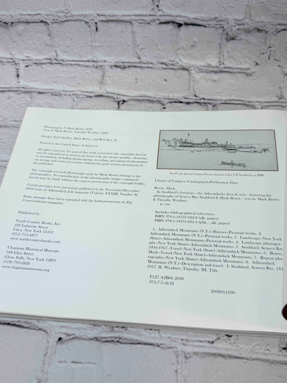 In Stoddard's Footsteps: The Adirondacks: Then & Now (SIGNED)