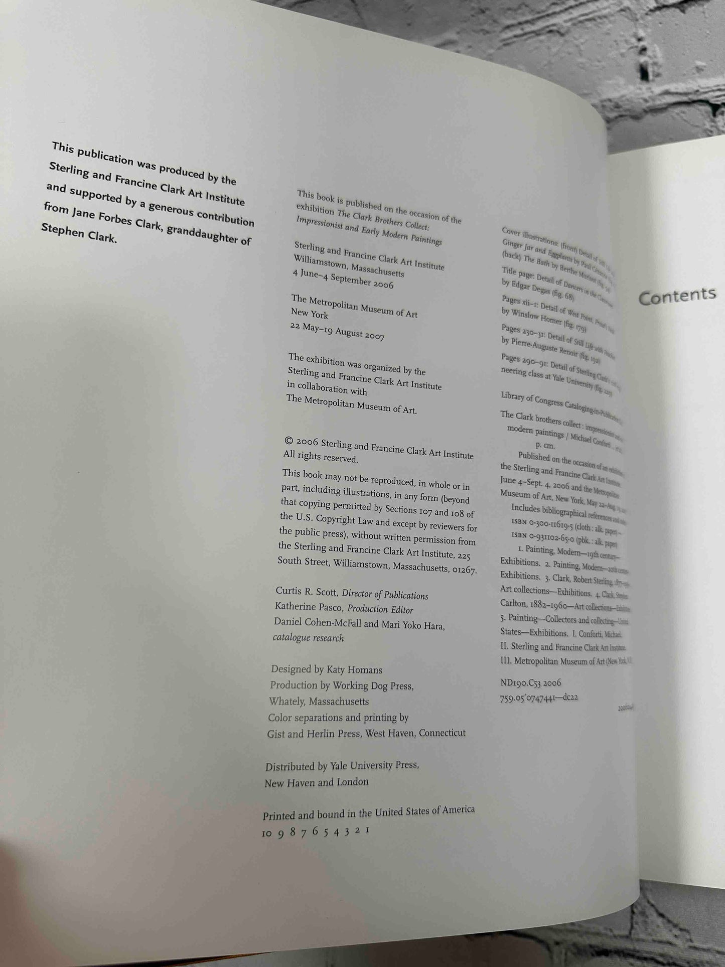 The Clark Brothers Collect: Impressionist and Early Modern Paintings