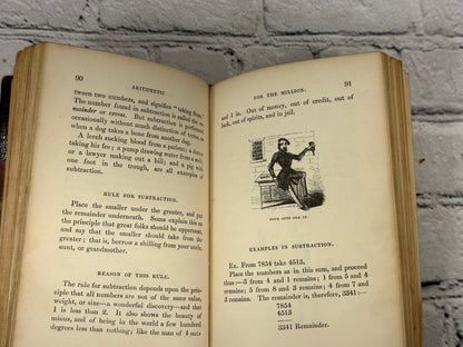 The Book of Fun; or, Laugh and Learn for Boys and Girls [1800s · James Gilbert]