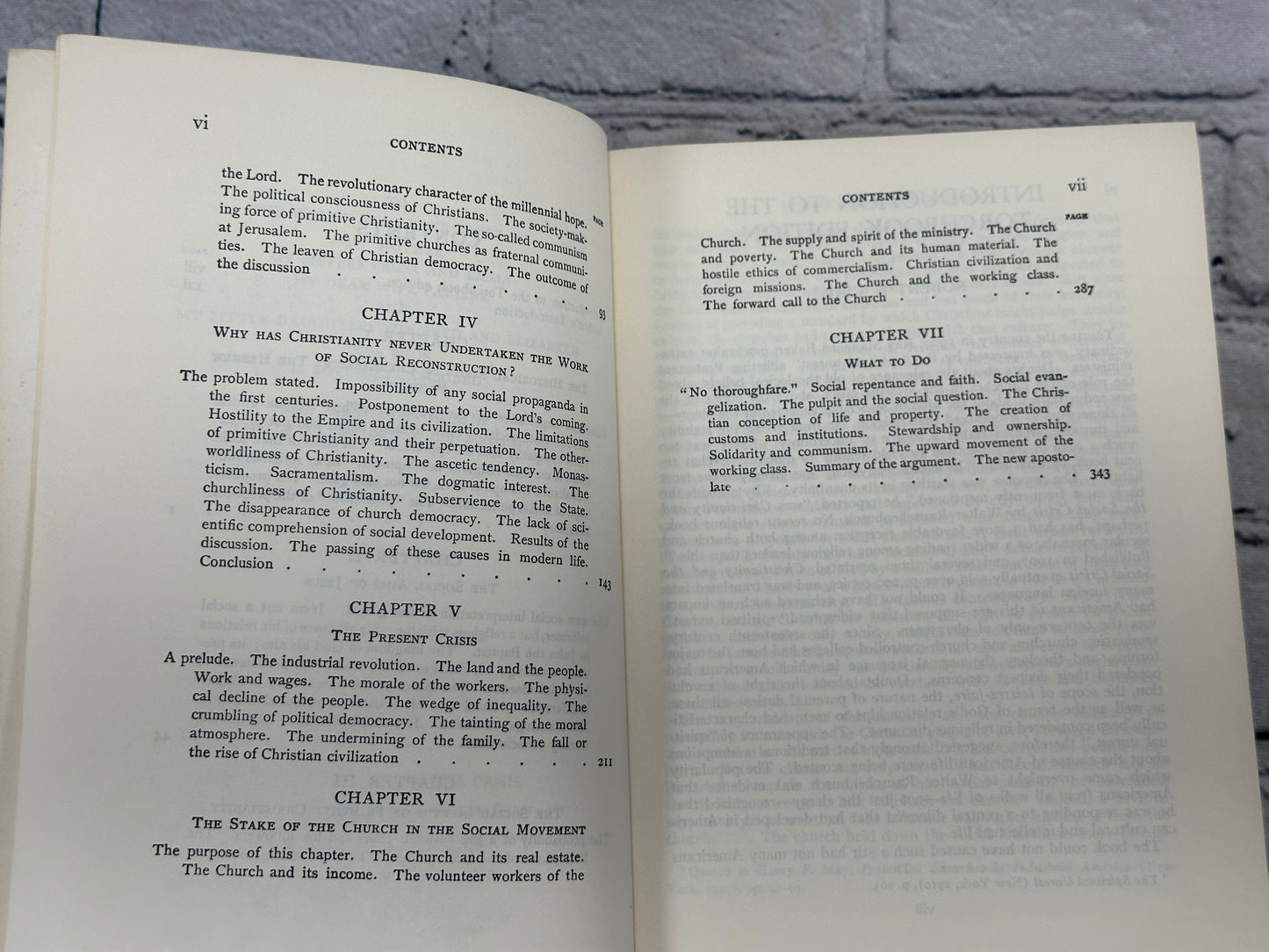 Christianity and the Social Crisis by Walter Rauschenbusch [1964]