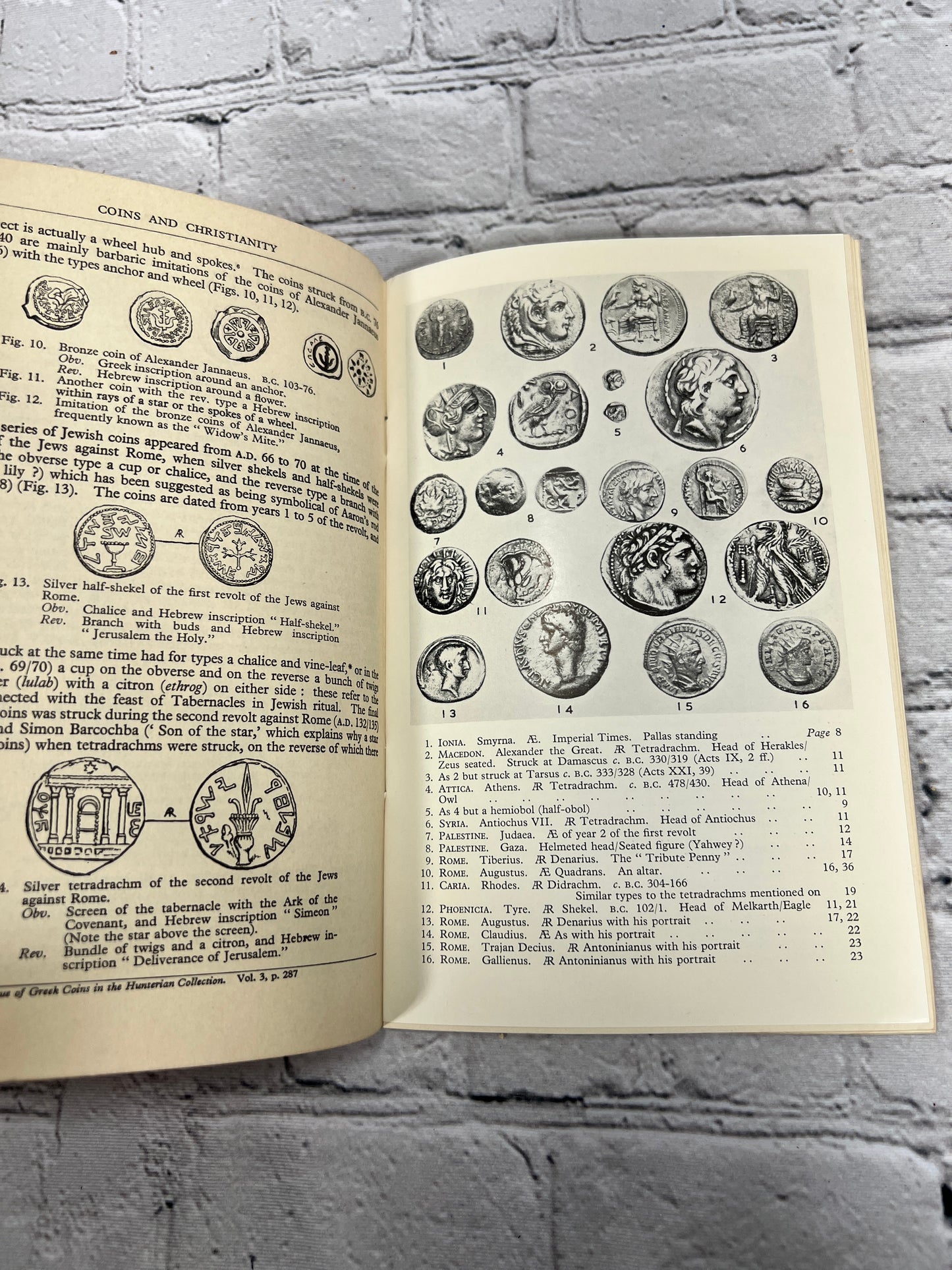 Coins and Christianity By Kenneth Jacob [Seaby's Numismatic Publications · 1959]