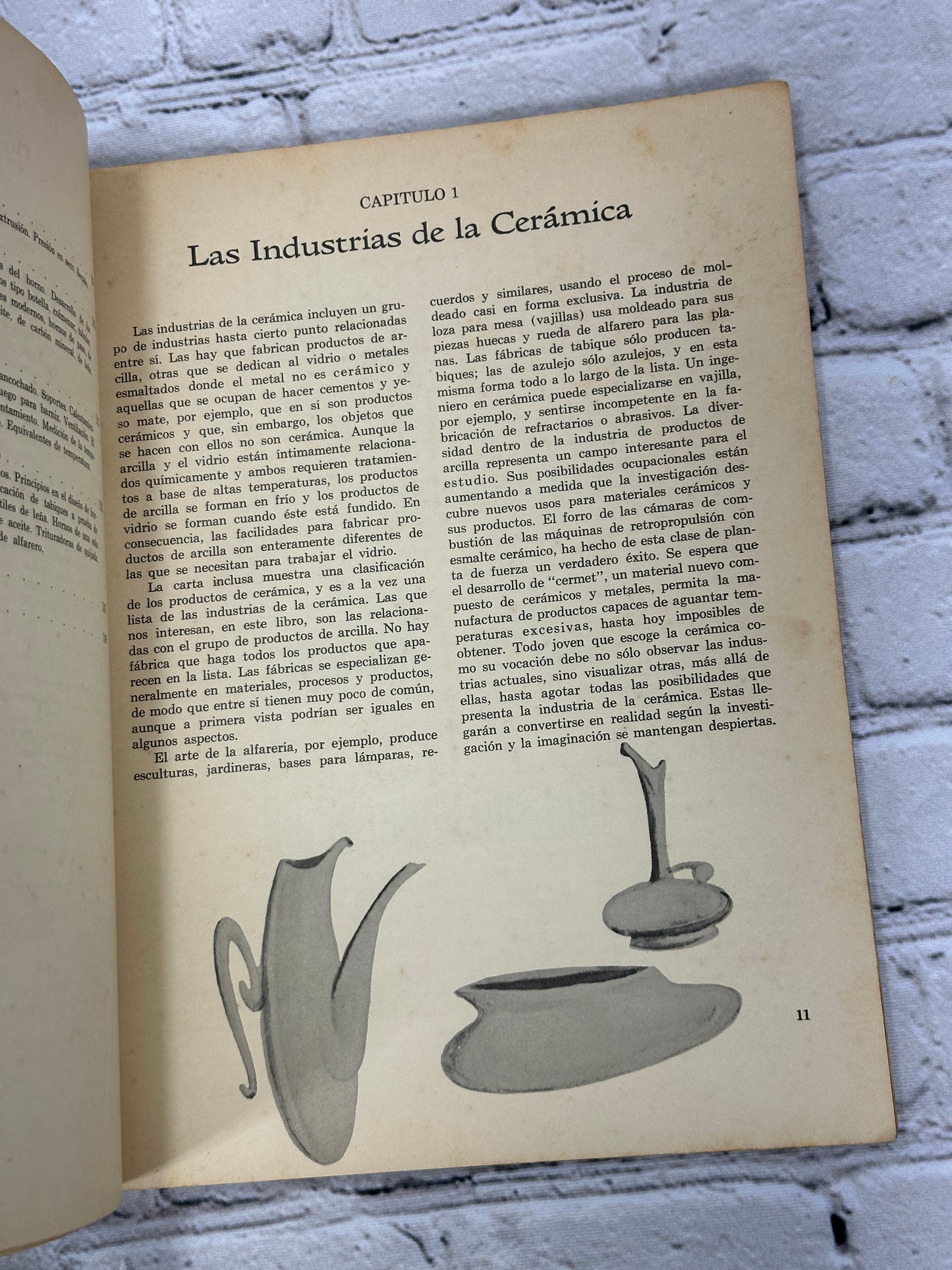 Cerámica Para Escuelas y Pequeñas Industrias, Federico Costales y Delmar Olson