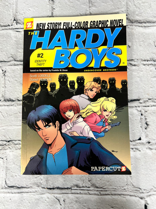 The Hardy Boys #2: Identity Theft by Lobdell & Rendon [Papercutz · 2011]