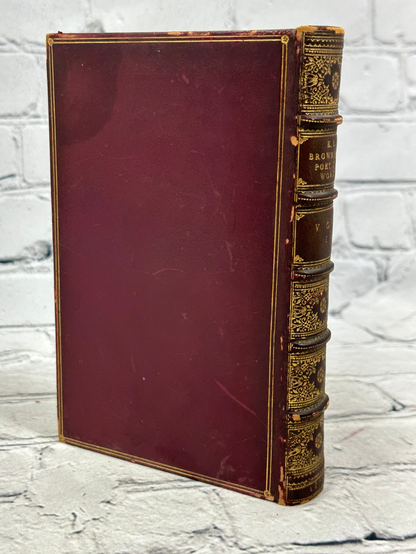 Elizabeth Barrett Browning's Poetical Works: Vol  I [1873 · 10th Edition]
