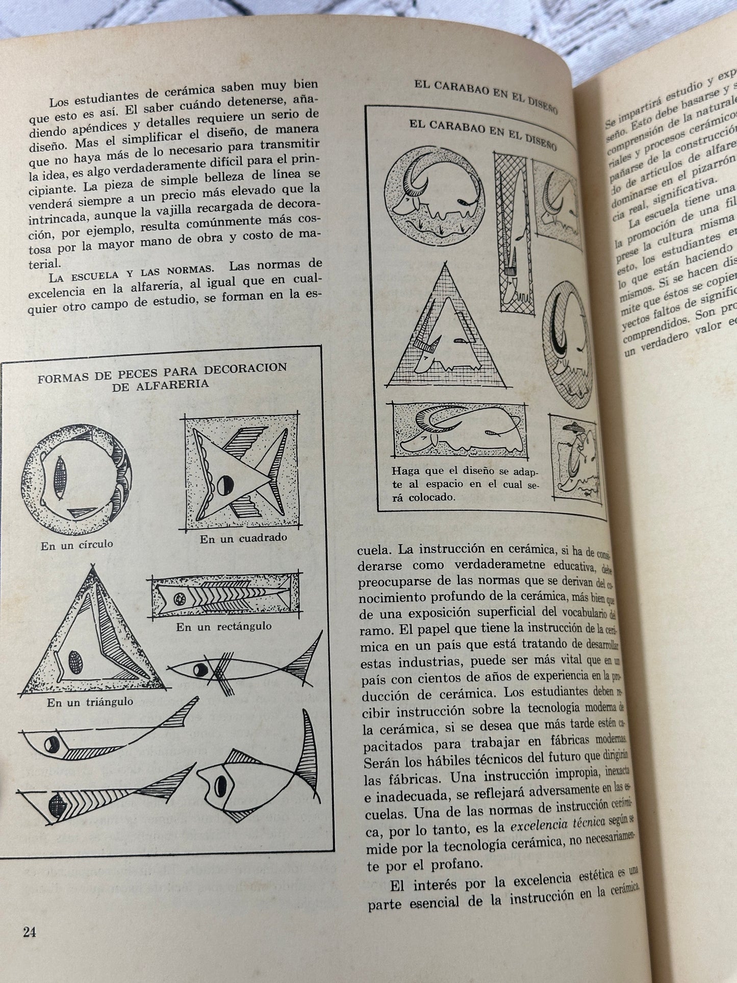 Cerámica Para Escuelas y Pequeñas Industrias, Federico Costales y Delmar Olson