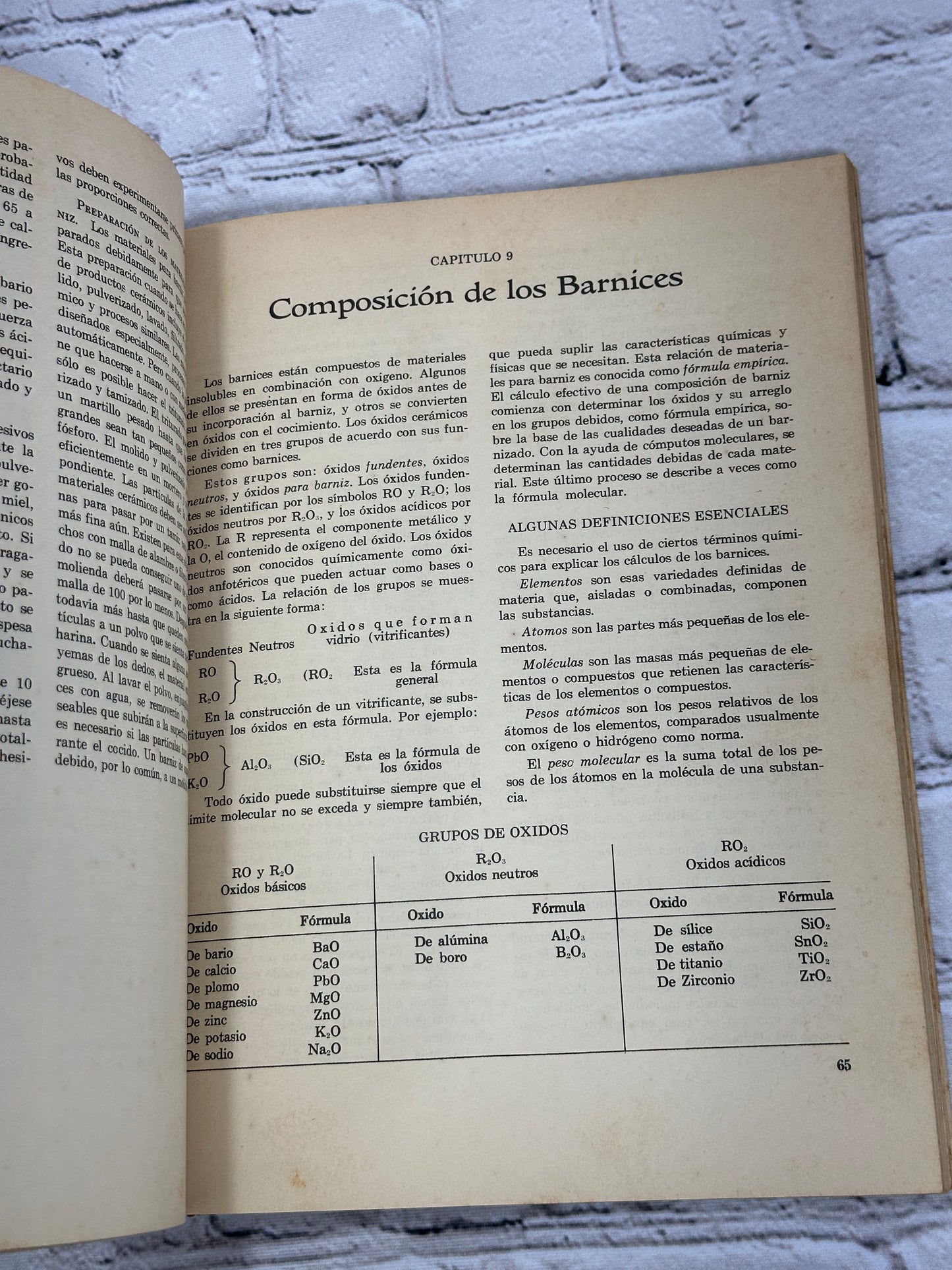 Cerámica Para Escuelas y Pequeñas Industrias, Federico Costales y Delmar Olson