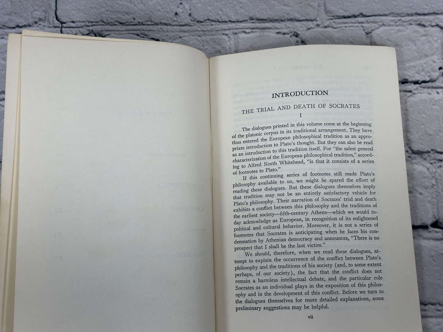 Plato: Euthyphro, Apology, Crito, Phaedo [Library of Liberal Arts · 1956]