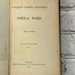 Elizabeth Barrett Browning's Poetical Works: Vol  I [1873 · 10th Edition]