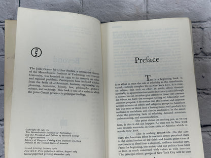 Beyond the Melting Pot: Negroes, Puerto Ricans, Jews, Italians, & Irish of NYC