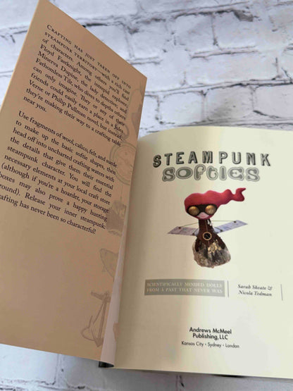 Steampunk Softies: Scientifically-Minded Dolls from a Past That Never Was
