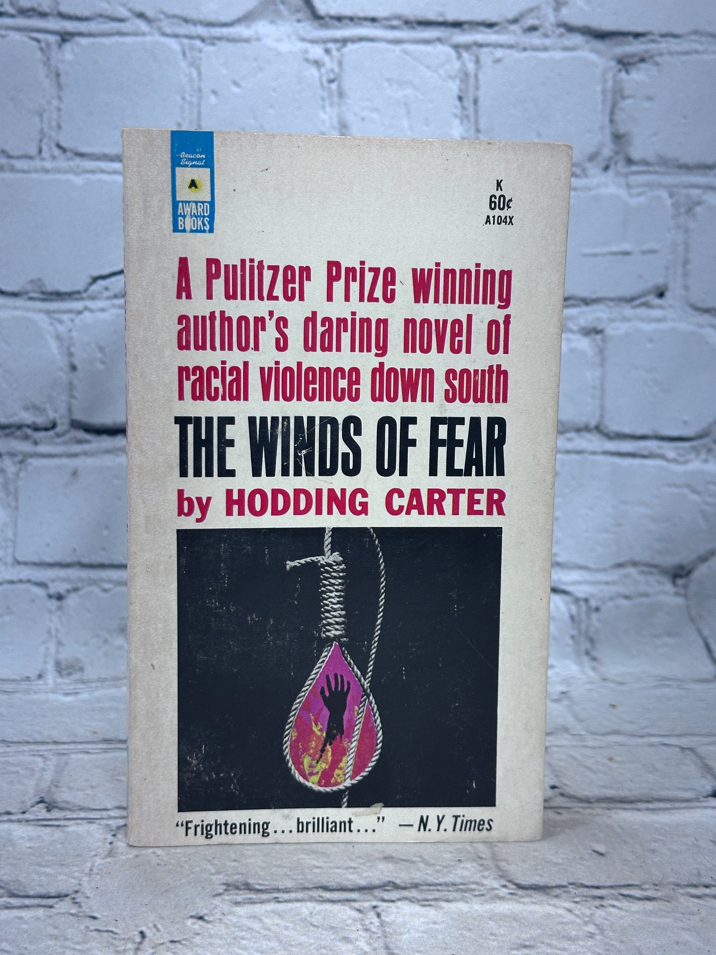 The Winds of Fear By Hodding Carter [1st Print · 1964]