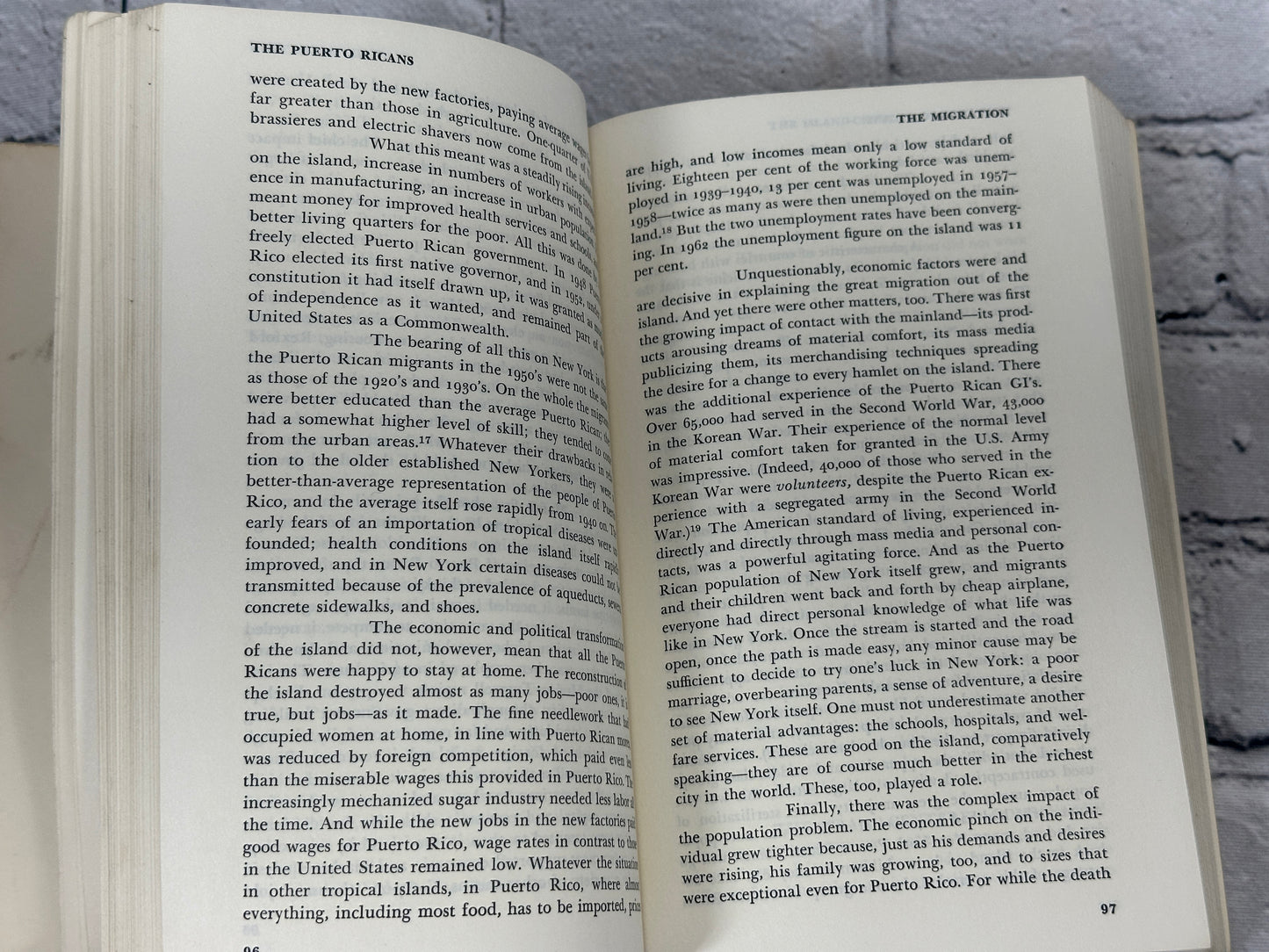 Beyond the Melting Pot: Negroes, Puerto Ricans, Jews, Italians, & Irish of NYC